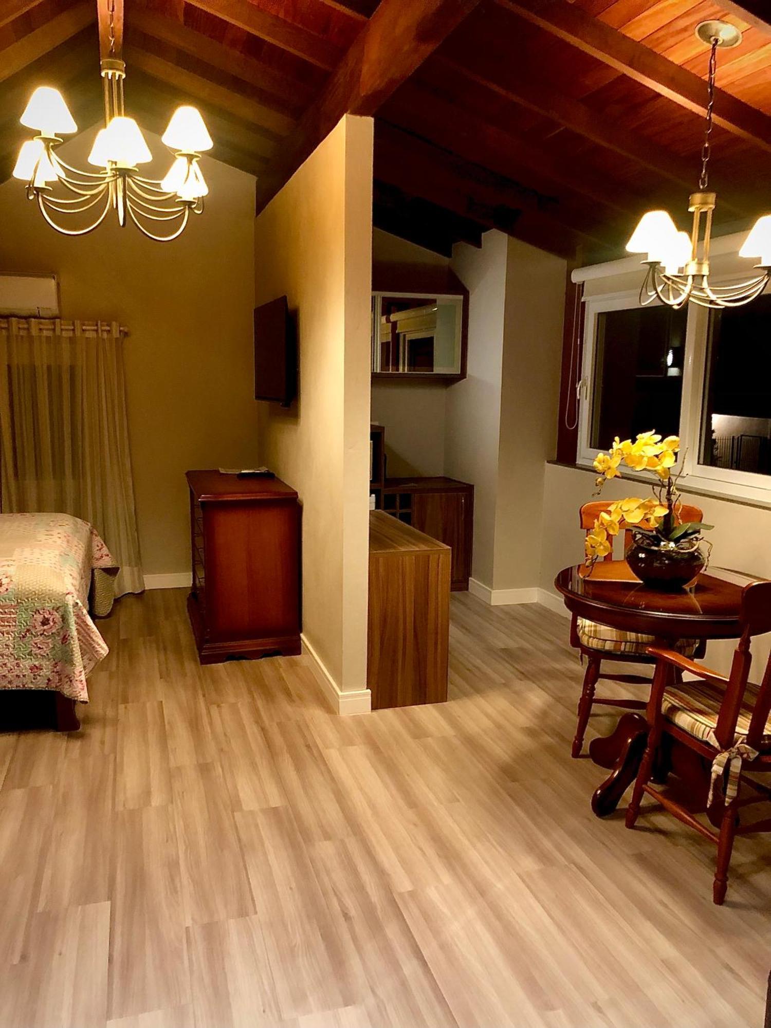 Residencial Jardim Dos Pinheiros 279 Apartment กาเนรา ภายนอก รูปภาพ