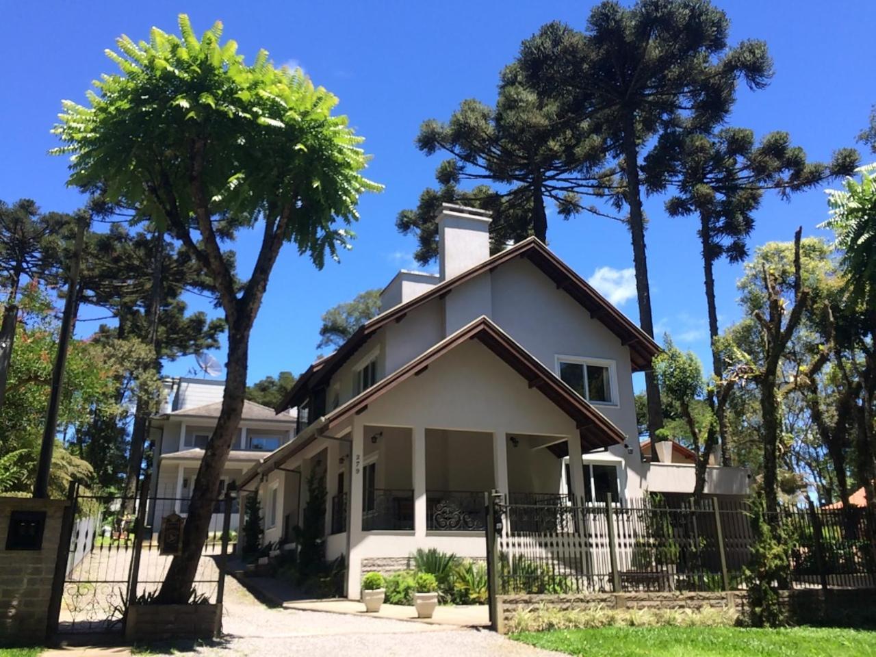 Residencial Jardim Dos Pinheiros 279 Apartment กาเนรา ภายนอก รูปภาพ